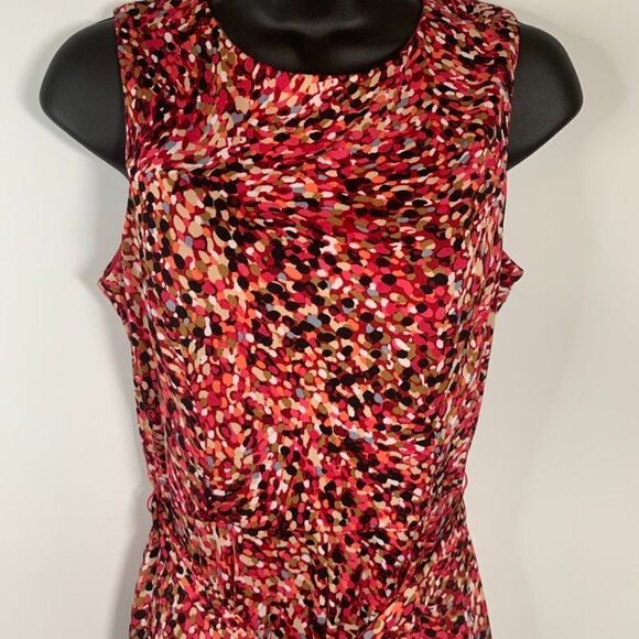Christopher & Banks Sleeveless Midi Dress - Picture 2 of 7